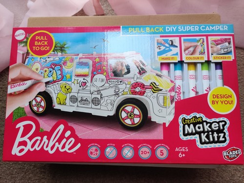 Barbie pull back diy super - diy,
