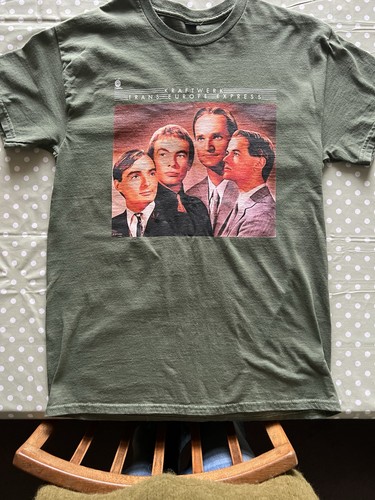 Kraftwerk vintage shirt - vintage, t-shirt