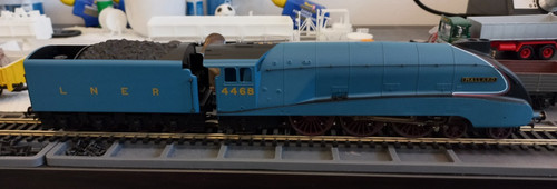 Hornby r3395tts mallard lner - hornby,
