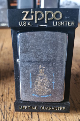 1987 zippo royal marines - 1987,