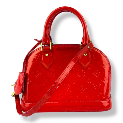 Louis vuitton alma red - louis,