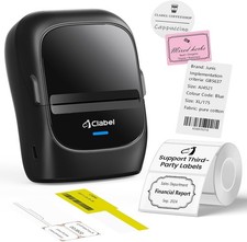 Label Maker Machine with Tape