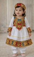 2 Afghani Traditional Dress
