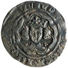 Edward III half groat, series