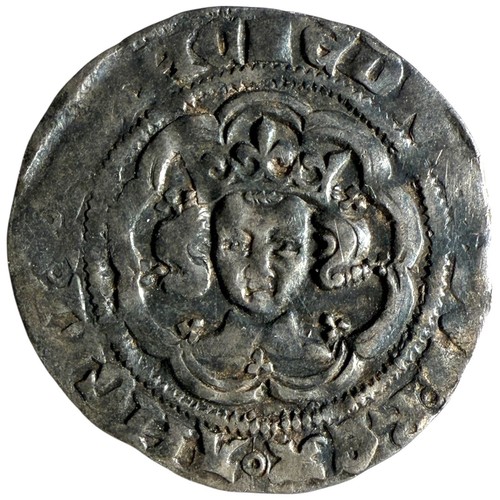 Edward iii half groat series - half, groat,