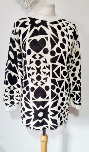 Ladies womens white black - h&m,