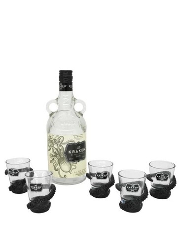 Kraken shot glass great - x, 2