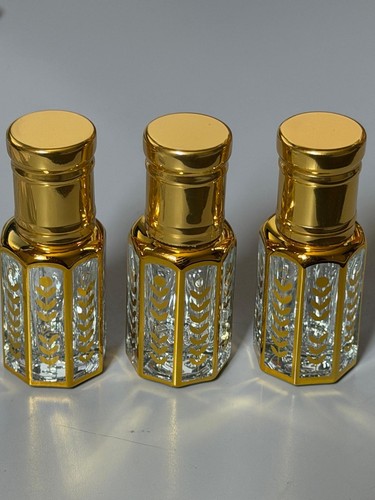 3pcs empty perfume - perfume, glass