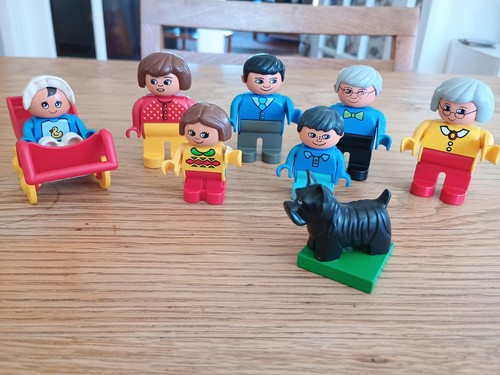Duplo family figures baby - duplo,