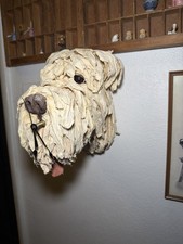 Shaggy Dog Wall Clock FB Fogg