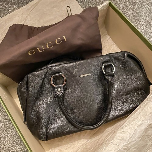 Gucci vintage boston bag - vintage,