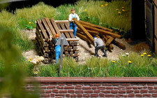 Busch 1129 Busch Real Wooden