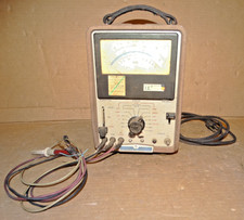 HEWLETT PACKARD 412A DC VACUUM