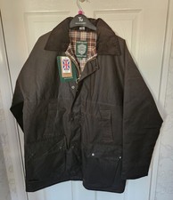 Portmann Men's Waxed Jacket
