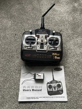 Dynam Racon 2.4ghz 6-channel Transmitter (rechargeable) and 6-channel Receiver