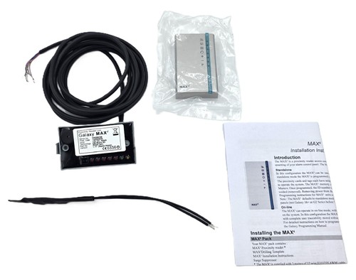Honeywell galaxy max - honeywell,