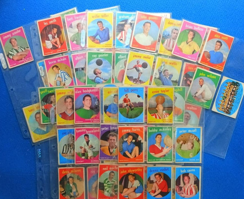 Footballers 1960 61 - -, 1960/61-