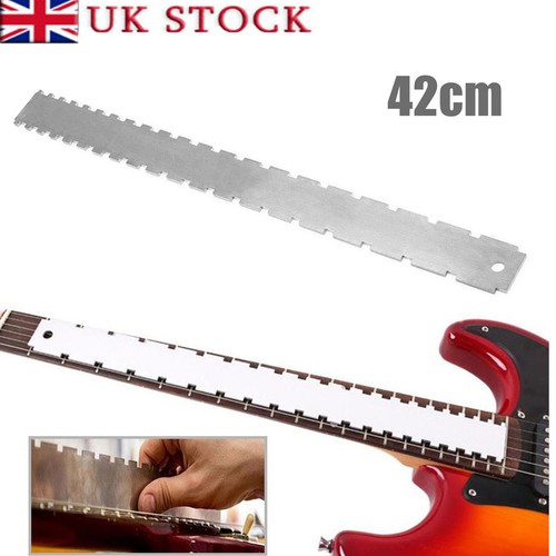 Guitar neck notched straight - guitar,