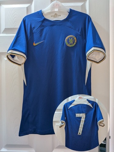 Match worn chelsea home - chelsea,
