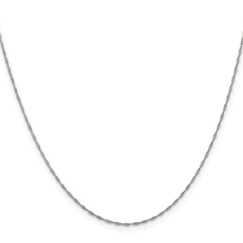 14k white gold singapore - 14k,
