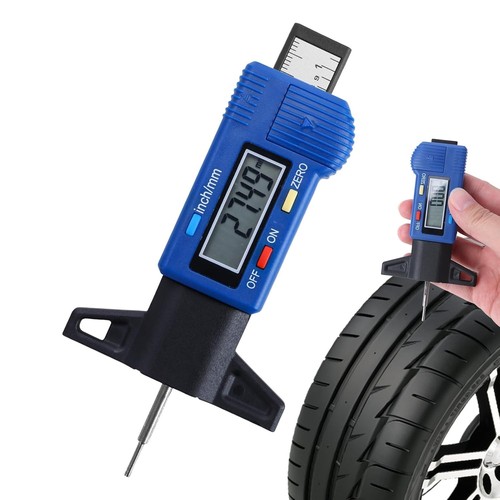 Tyre tread depth - tread, uk