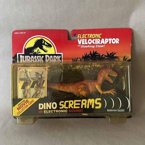 Velociraptor electronic dino - electronic,
