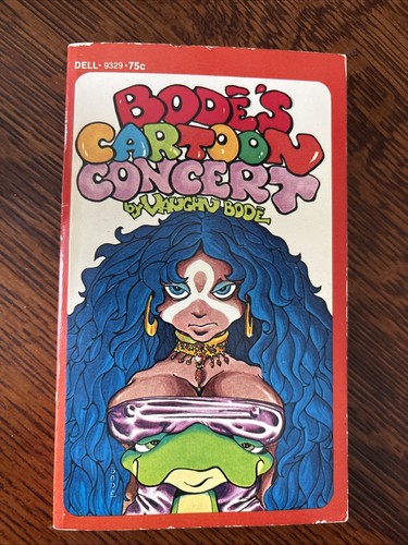 Bode cartoon concert by - bode's,