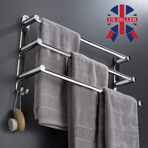 Stainless steel towel rail - stainless,