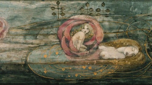 Sleeping princess frances - sleeping,