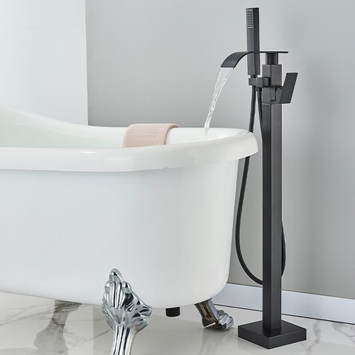 Modern freestanding bathtub - freestanding,