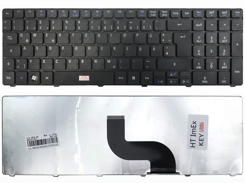 German black keyboard - -,
