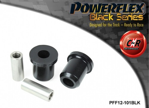 Powerflex black front - front, wishbone