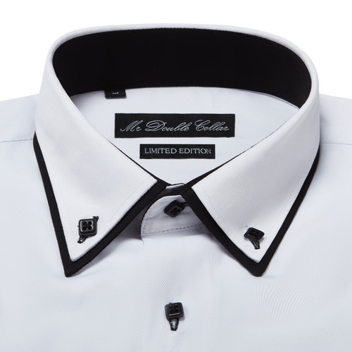 Luxury mens smart - , white
