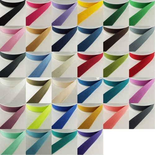 Cotton mix webbing - cotton, wide