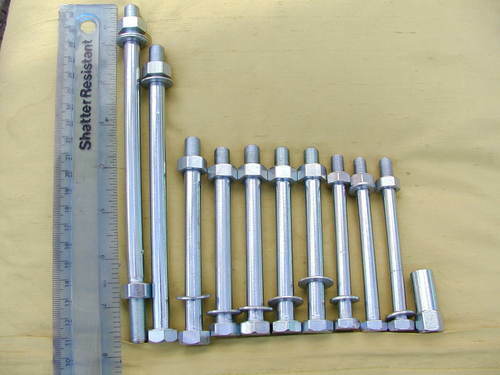 Engine mounting bolt - engine,