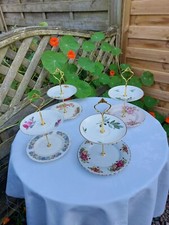 Pretty 2 Tier mini Cake Stand