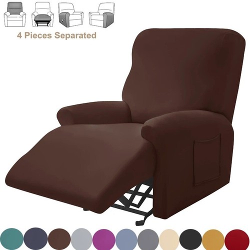 Elastic spandex recliner sofa - elastic,