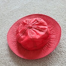 Nice Vintage Vinyl Bucket Hat