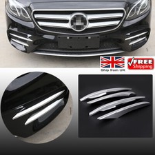 Silver Air intake grille