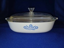 Vintage Corning Ware Blue
