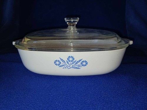 Vintage corning ware blue - vintage,