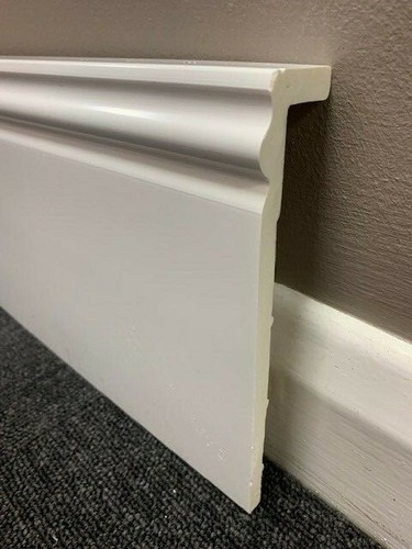 Sample wht ogee upvc - wht,