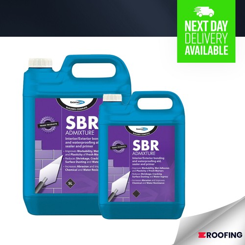 Bondit sbr waterproof concrete - waterproof,