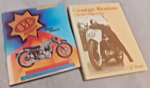 Motorcycle book george brown - motorcycle,