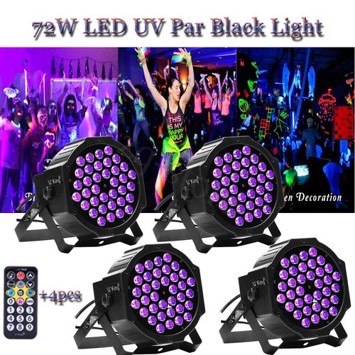 Uking 80w 36led real uv - 4x,