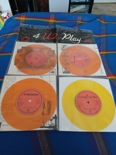 U2  4U2PLAY  ORANGE VYNIL  PROMO ONLY