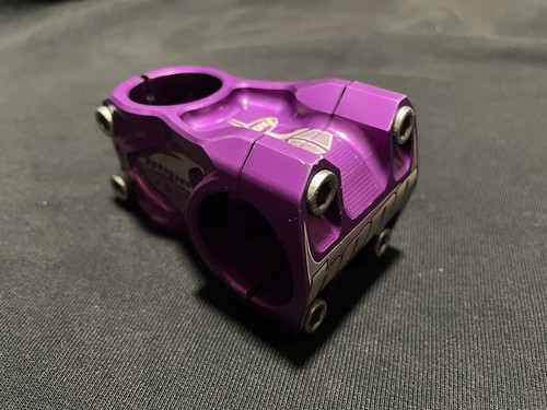 Hope purple downhill stem - 31.8,