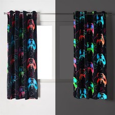 OHS Glow-in-the-Dark Curtains