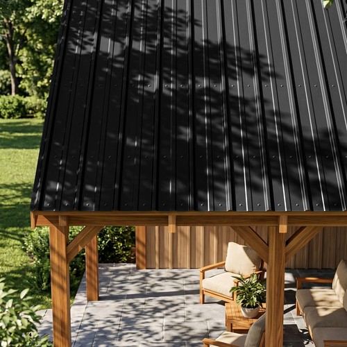 12pcs metal galvanized - metal, roof