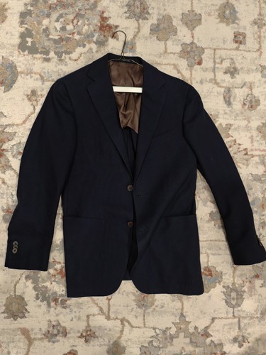 Suit supply 36r navy sport - 36r,